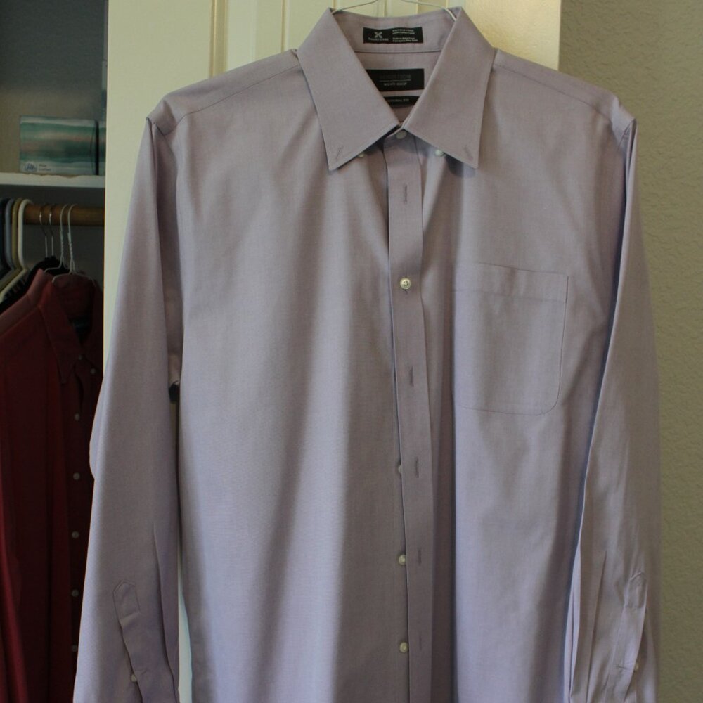Nordstrom Traditional Fit Smartcare Shirt